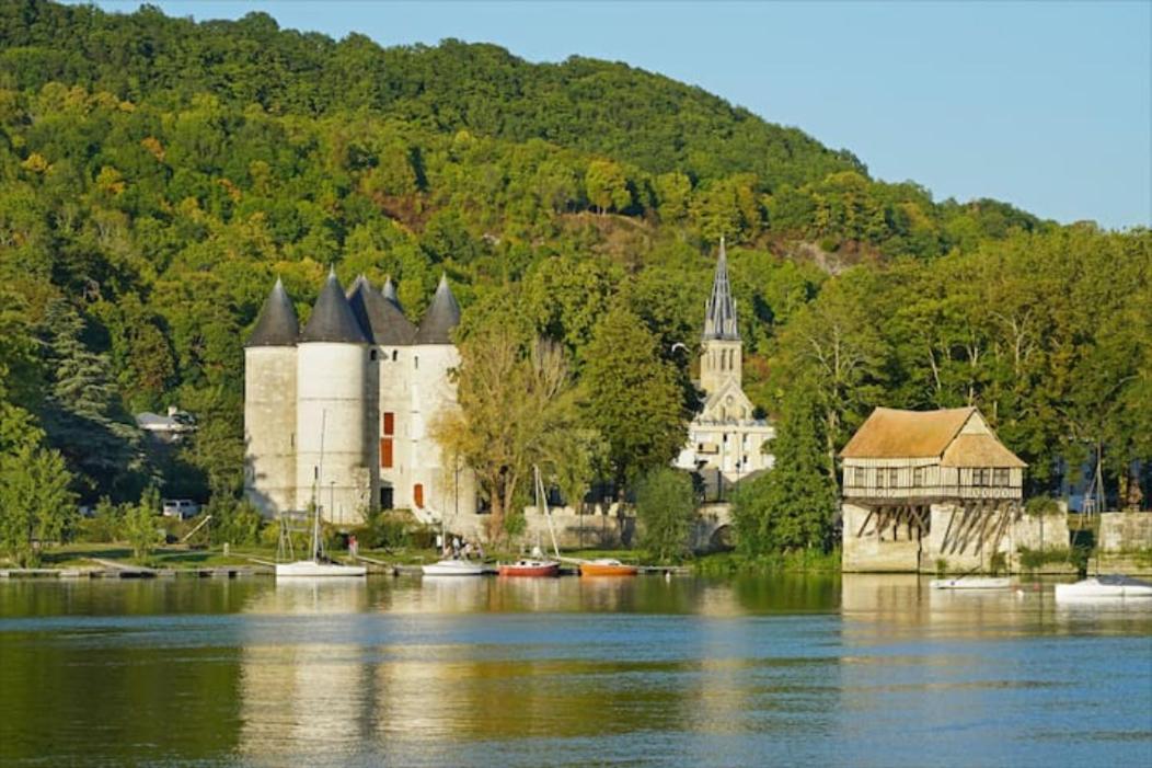 Les Bords De Seine Apartment เวอร์นอน ภายนอก รูปภาพ