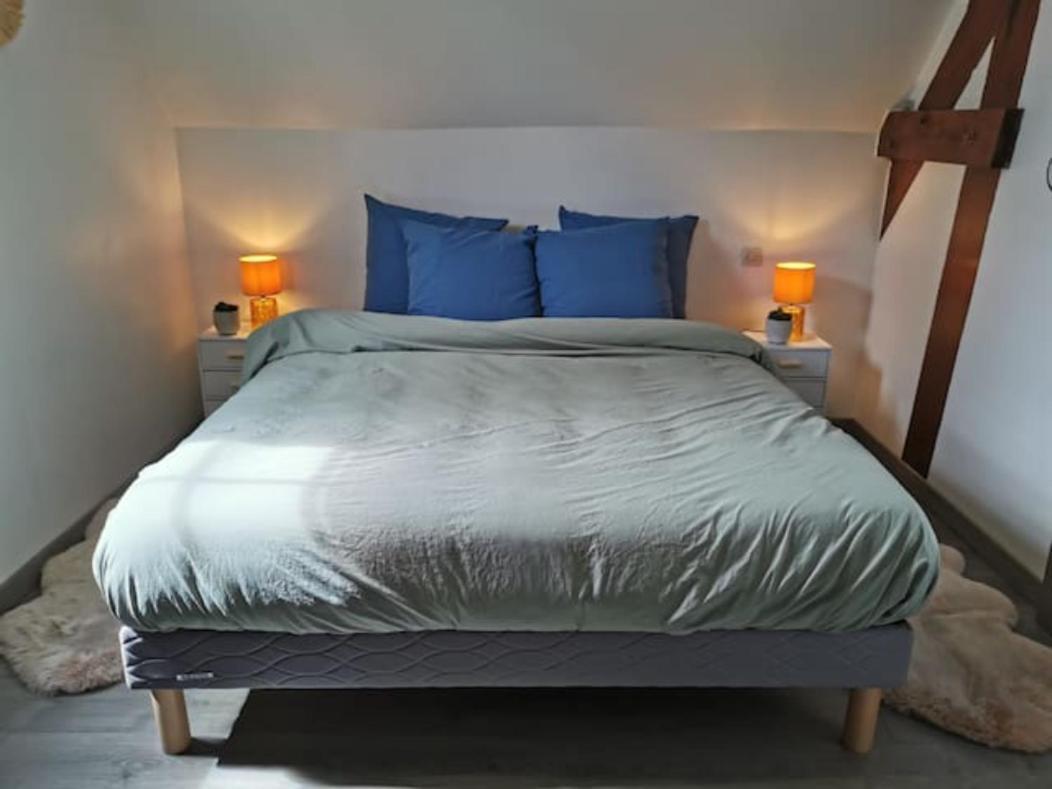 Les Bords De Seine Apartment เวอร์นอน ภายนอก รูปภาพ