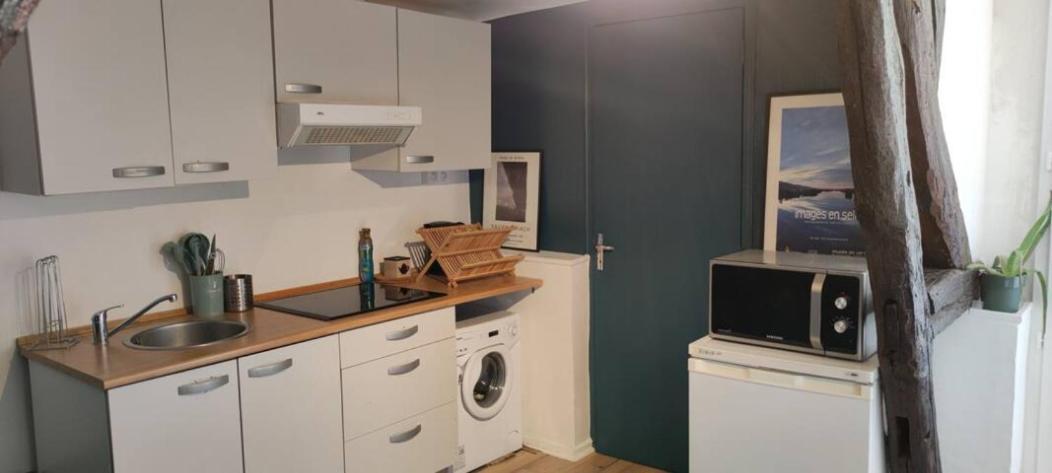 Les Bords De Seine Apartment เวอร์นอน ภายนอก รูปภาพ