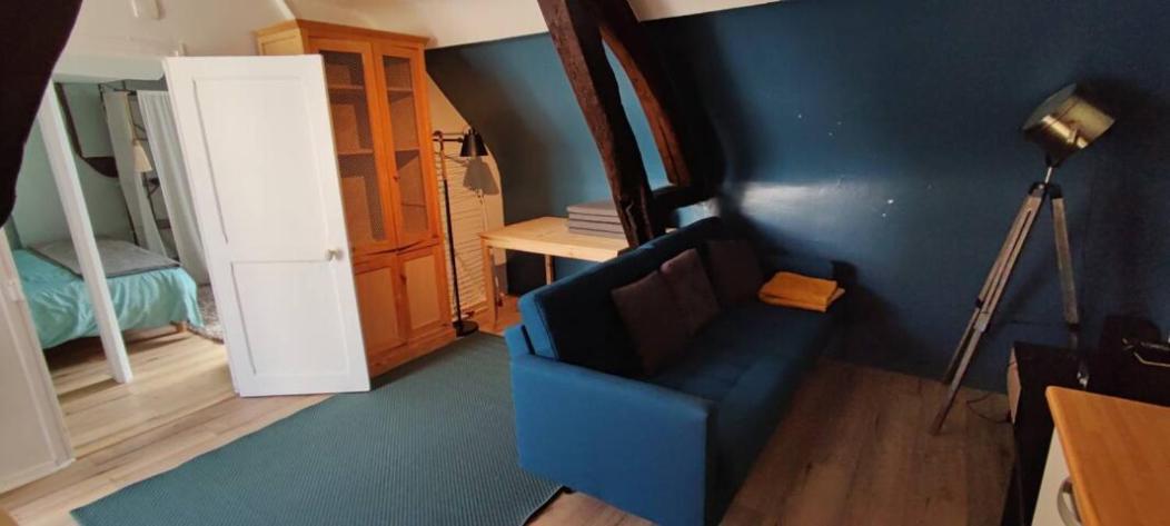 Les Bords De Seine Apartment เวอร์นอน ภายนอก รูปภาพ