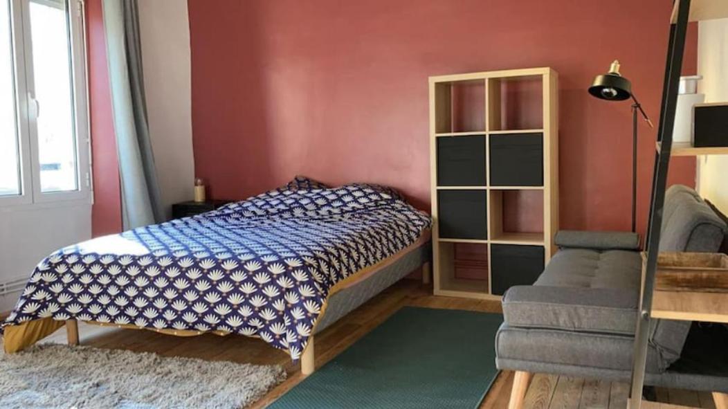 Les Bords De Seine Apartment เวอร์นอน ภายนอก รูปภาพ
